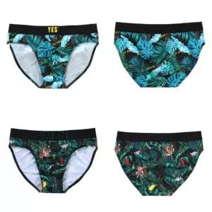 [롯데백화점]예스 화사한 트로피컬 남 삼각팬티 YSMPZ609MPZ652