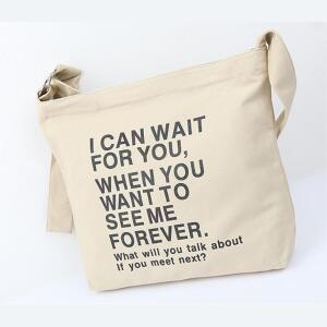 가벼운 빅사이즈 래터링 지퍼 에코백 포인트 핸드백