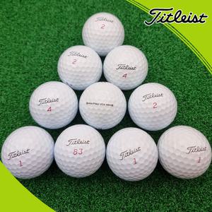 타이틀리스트 A-등급 PRO V1X 4피스 20개 화이트 로스트볼