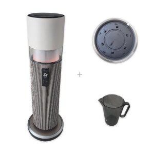 [LG]전자 퓨리케어 HY704RSUAMB 오브제컬렉션 가습기 하이드로타워 무빙휠 급수비커 좋은