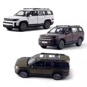 [보리보리/소이토이]현대 싼타페 MX 미니카 풀백 자동차 장난감 모형 장식