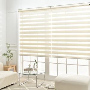 아라크네 콤비블라인드 방염우드룩