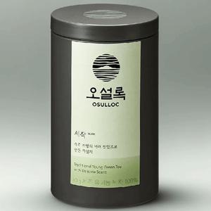 오설록 세작 녹차 어린찻잎 작설차 80g 1개