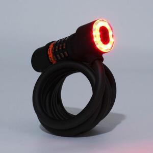 [RGN25QS6]USB 자물쇠 원라이딩 1 8M 자전거 충전 후미등