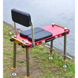 판야소좌대 민물 낚시 접이식 휴대용 등받이 경량 소형 의자