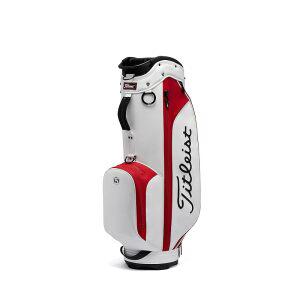 타이틀리스트 TITLEEST 캐디백 엘리트 퍼포먼스 5 스테이 드라이 캐디백 TB23CTPSA16 WTDR 화이트/다크레드