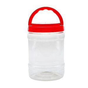 광구 젓갈통 밀폐용기 핸들 플라스틱통 담금주병 2kg