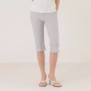 [막스까르띠지오][빅사이즈] 베이직 슬림 6부 팬츠