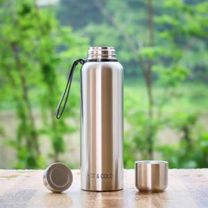 KG 핫앤콜드 듀얼 보온병 1.5L 실버 보냉병 보온보냉보온병 진공보온병 슬림보온병 캠핑보온병