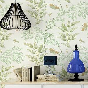 접착식 빈티지 꽃무늬 벽지 스티커벽지 빈티지벽지 꽃무늬벽지 실크벽지 포인트벽지