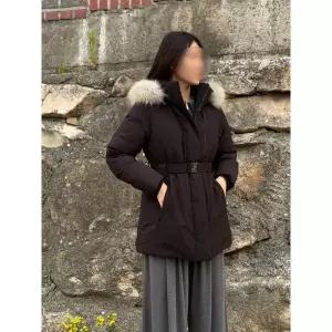 [블랙야크](대구신세계)역시즌의 시작 여성 구스 다운 자켓 M윈터디퍼다운자켓 1BYPAW3513