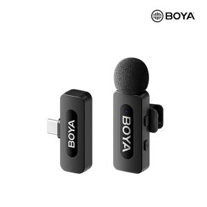 보야 BY-V10 V2.0 무선마이크 C타입 (수신기1/송신기1)