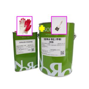 노루 페인트 크린폭시 에폭시 도료 공장/사무실 바닥 하도/상도/신나/퍼티 - 3평형