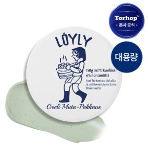 토르홉 로일리 그린머드 콜라겐 마스크 150g