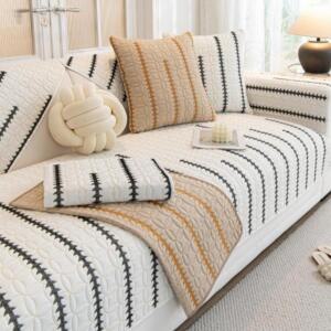 3인용 4인용 누빔 쇼파패드 사계절 소파 덮개 매트