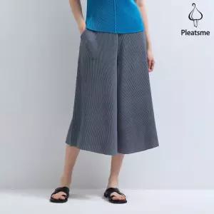 스퀘어 플리츠 큐롯 팬츠_PPPTM125011