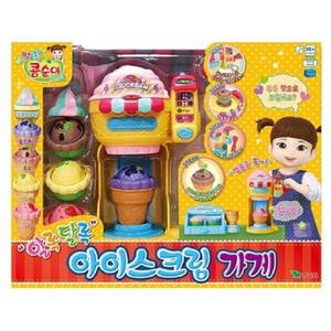 콩순이 소꿉놀이 아이스크림 만들기 장난감 초등생 유치원 어린이 선물