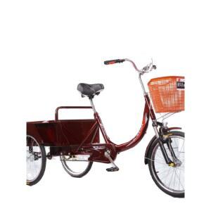 수례자전거 용 바구니 초보자 2인용자전거 3바퀴 클래식 농촌 성인세발자전거 접이식