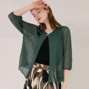 [막스까르띠지오]원버튼 라운드 7부 썸머 가디건