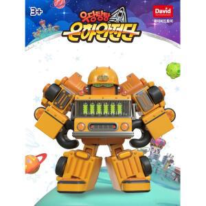 불도저 노랑 변신하는 아동 로봇 장난감 모음 유치원생 우는아이 남아선물 어린이날 여아 4세