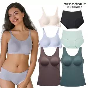 [30%+T11%+묶음]크로커다일 감탄브라 브랜드데이 단독1종 브라/팬티/세트 UP TO ~ 89%
