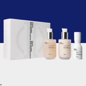 아이오페 스템3 시그니처 3종 세트 소프너 에멀전 앰플 스킨 로션