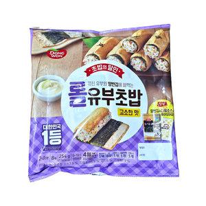 (무)(냉장)동원 롤유부초밥(고소)254g