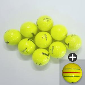 타이틀리스트 로스트볼 A+ 2피스 삼선퍼터라인 컬러볼 20알