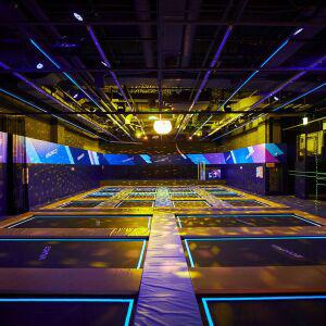 바운스 트램폴린파크 삼성 센터 키즈카페 가볼만한곳 놀이터 짚라인 스포츠