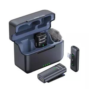 로이체 노이즈캔슬링 듀얼 프리미엄 무선 핀 마이크 RPM-500