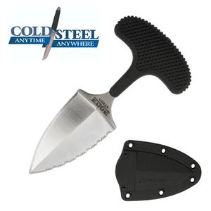 ColdSteel 콜드스틸 공식수입정품 어반 엣지 서레이션 43XLS 픽스드 블레이드 EDC 푸쉬 대거 캠핑칼 등산 아웃도어