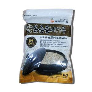 가득찬 순 볶음 들깨가루 (탕용) 1kg