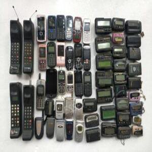 Y2K 모형 소품 폰 옛날 목업 핸드폰 빈티지 레트로 폴더폰