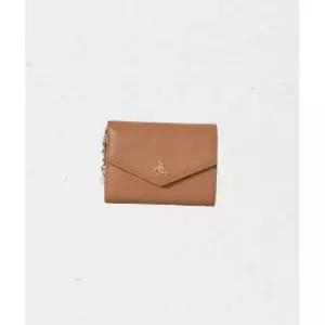 빈폴 BEANPOLE ACCESSORY 루시 플랩 3단 중지갑 - 브릭 BE57A4M02C 294436