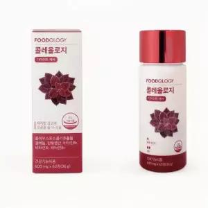 콜레올로지 빨간통다이어트 60정 푸드올로지 서현 신봉선 다이어트 컷