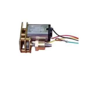 지문 잠금 장치용 마이크로 선형 및 기어 감속 모터 DC 3.7V 스마트 보안 저소음 솔루션