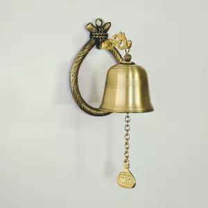 풍수 소코뚜레 문종 도어벨 현관 풍경 문에다는종 부엉이 출입 오픈선물 가게