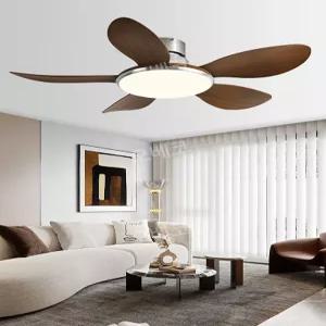 원목실링팬 거실선풍기 씰링팬 42인치 무소음 108W 조명 샹들리에 대형