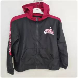 여000446 나이키 조던 착한악동 코딱지 빈티지 스포츠 후드 집업 점퍼