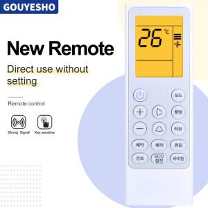 KLASSE 에어컨용 새로운 리모컨 작업