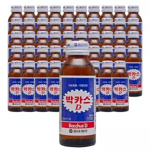 동아제약 박카스 D 디 100ml 50병 바카스 자양강장 피로회복 건강음료