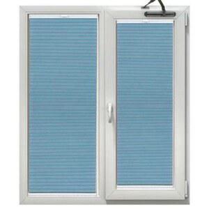 창틀 블라인드 붙이는 블라인드 알루미늄 플리티드 창틀내부설치 창문핏 단열 창문가리개