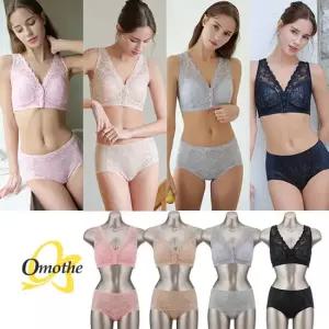 omothe 쿨 스냅 브라팬티 4세트