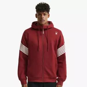 [롯데백화점]스파이더 [스파이더 본사] 공용 슬리브 프린트 후드 집업 자켓 SPHFCNFT302UDRD