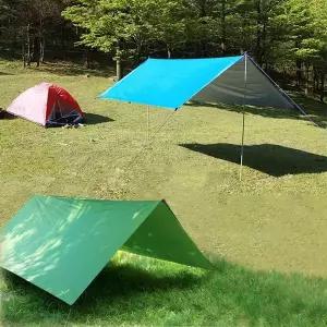 어닝 캠핑 차광 그늘막 야외 햇빛가리개 비가림 렉타타프