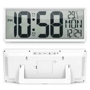 대형 벽시계 거실 사무실 LED 무선 벽걸이시계