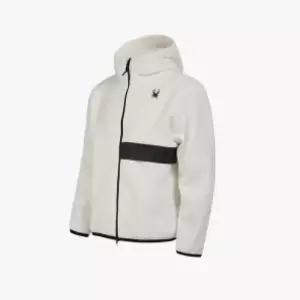 [롯데백화점]스파이더 공용 플리스 본딩 후드 집업 자켓 SPGWCNFT311UWHT