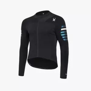 [롯데백화점]스파이더 남성 사이클 프로웹 라드패드 롱 슬리브 저지 SPHPCNFT501MBLK