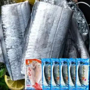 제주 은갈치 300g 8토막 옥돔 1마리 고등어 5팩 세트 손질 뼈없는 순살 생선 추석 설날 명절 선물세트
