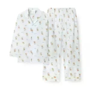 [갤러리아] [오르시떼] 남성 G007 자유의루이상 긴소매 파자마 세트